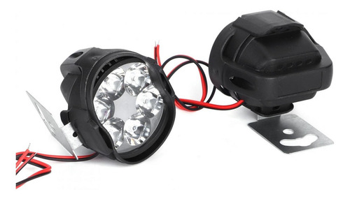 2 Faros Antiniebla Led Universales Para Motocicleta