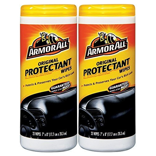 Armor All Cleaning Wipes, Toallas De Limpieza (25 Unidades)