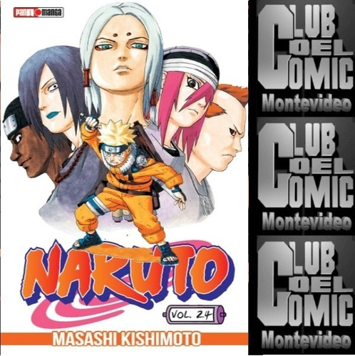 Naruto 24 - Panini Manga