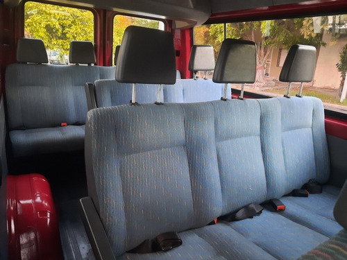 Imagen 11 de 15 de Mercedes-benz Sprinter 2.5 310 Combi 3550 14+1 2000
