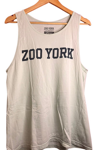 Musculosa Zoo York Talle L Hombre 100 Algodon