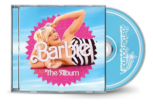 Cd Barbie - The Album (trilha Sonora )
