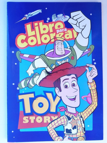 Libro Para Colorear Toy Story