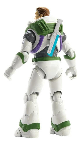 Boneco Articulado Disney Lightyear - Buzz Lightyear E Sox
