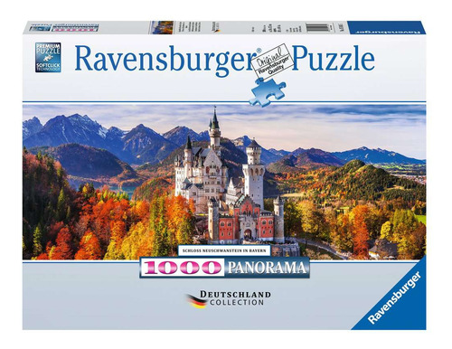 Rompecabezas Castillo Neuschwanstein 1000 Pzas Ravensburger