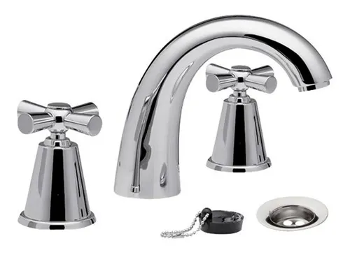 Combo Griferia Completa Fv Ba o Chess Ducha Lavatorio Bidet