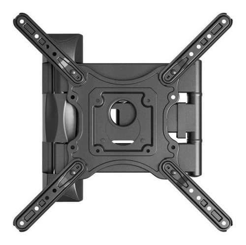 Imagen 2 de 5 de Soporte North Bayou NB-P4 de pared para TV/Monitor de 32" a 55" negro