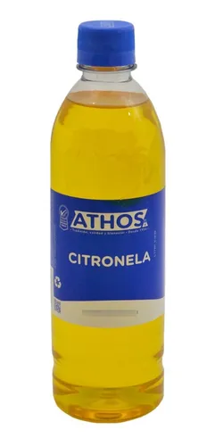 Aceite Citronela 500ml Ambientador Athos - mL a $50