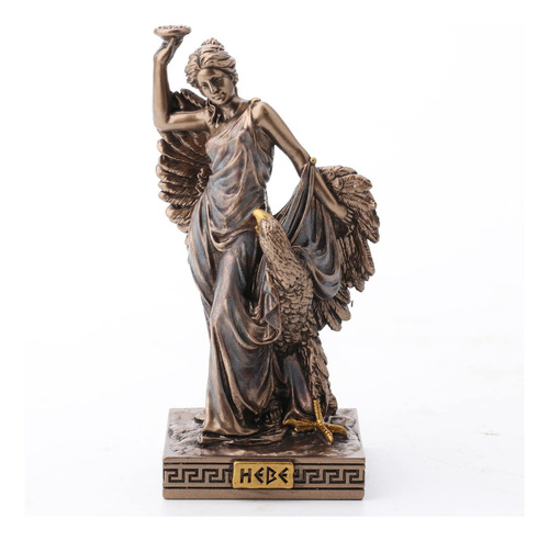 Veronese Design Figura Miniatura Hebe Griega 3.5 Pulgadas Ew