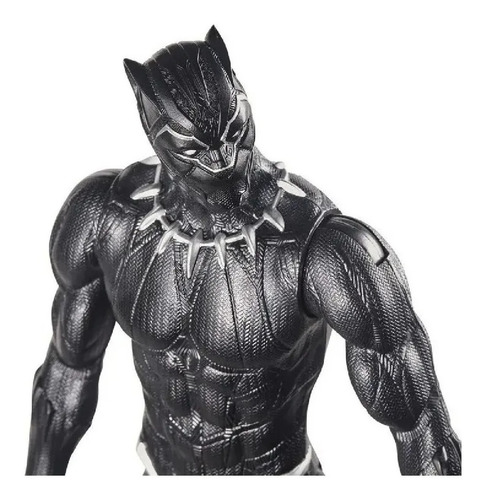 Imagem 10 de 10 de Boneco Pantera Negra Vingadores Marvel Articulado 30cm