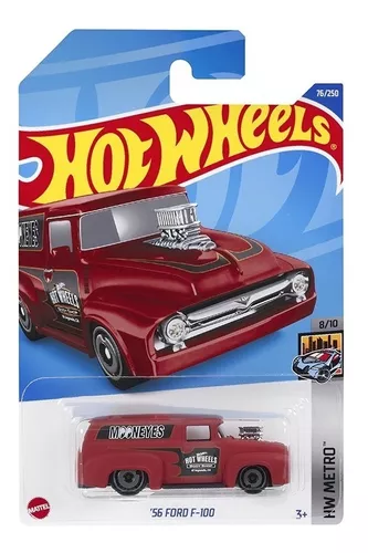 Carrinho Hot Wheels '40 Ford Pickup / HCV92 - Mattel