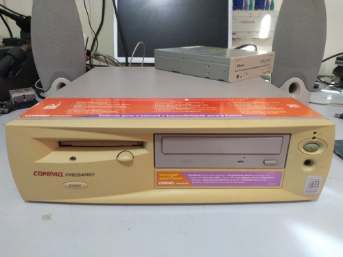 Imagem 1 de 6 de Computador Antigo 2284 Deskpro Cyrix Mii 333 Mmx Funcionando