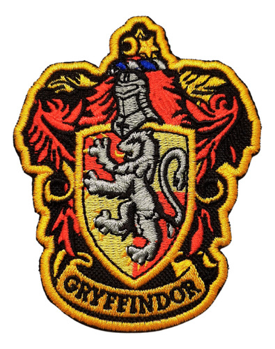 Parche Insignia Gryffindor Hufflepuff Ravenclaw Slytherin