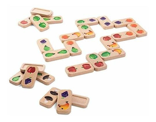 Plantoys Fruit And Veggie Domino