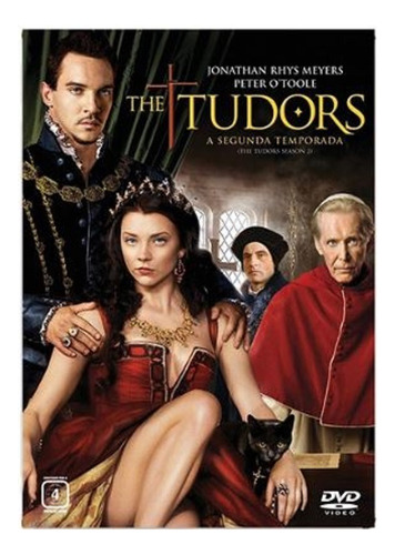 The Tudors Temporada 2 Dvd Original Sellada