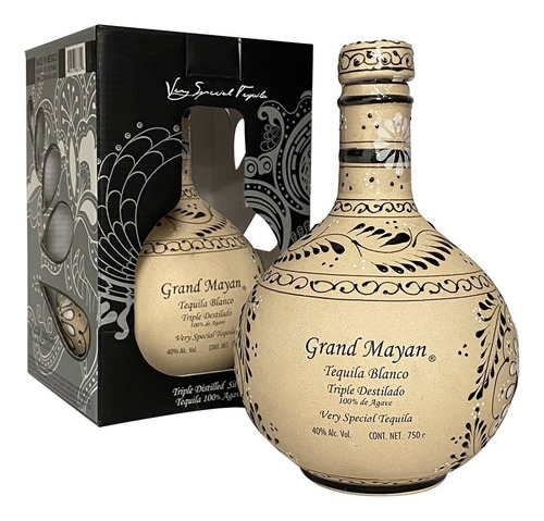 Tequila Grand Mayan Silver 750 Ml