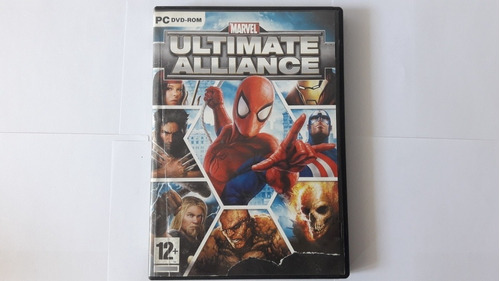 Ultimate Alliance Marvel Juego Pc (leer Descripcion)