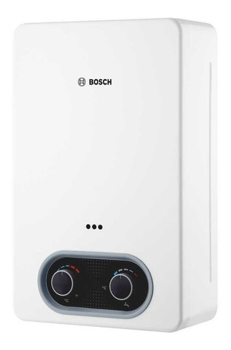 Calentador de agua a gas GN Bosch Therm 1400 F 6L blanco
