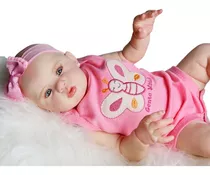 Boneca Bebe Reborn Kelly Silicone 100% Nova - Artigos infantis - Floresta,  Fortaleza 1238483307