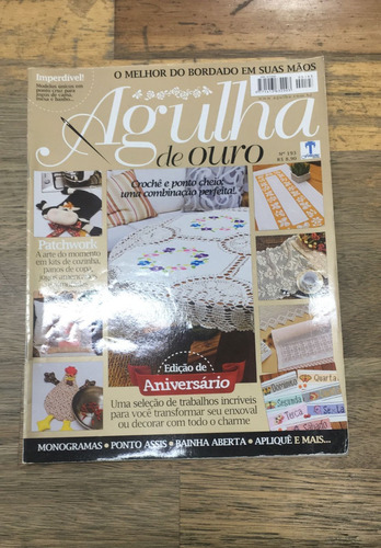 Revista- Agulha De Ouro N 193