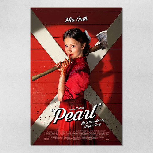 Poster 60x90cm Pearl - Filmes - 80