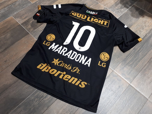 dorados jersey maradona