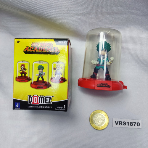 1870 Figura Domez My Hero Academia Deku Midoriya Heroe (Usado)
