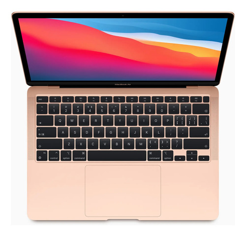 Notebook Apple Macbook Air M1 Octacore 8gb 256gb Ssd 13.3''