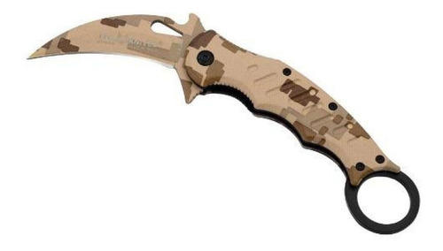 Cuchillo Combate Fox Fa30 Karambit Tactico Counter Strike