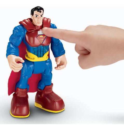 Juguetes Dc Super Friends Fisher -price Hero World Dc Super