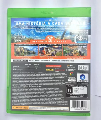 Far Cry 4 - Xbox 360 (Vitrine)