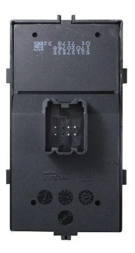 Imagem 3 de 3 de Interruptor Vidro Eletrico Onix/prisma/spin 2013/17 - Duplo