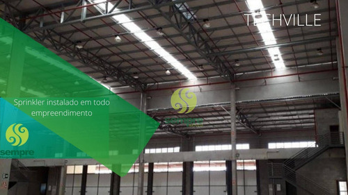 Imagem 6 de 17 de Galpão Para Alugar Em Sumaré/sp - Ga1393