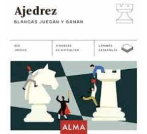 Libro Ajedrez. Blancas Juegan Y Ganan /740