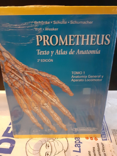 Prometheus Texto Y Atlas De Anatomia Tomo1y2