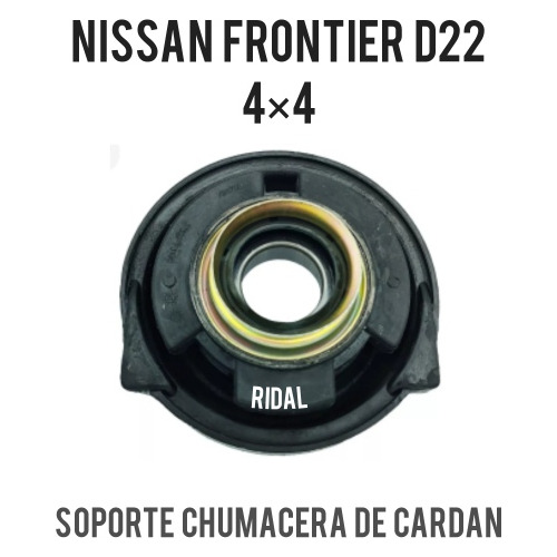Soporte Chumacera Cardan Nissan Frontier D22 4x4 A Gasolina 