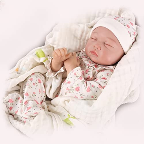 Bebé Reborn Real Doll Suave Cuerpo Pesado Y Articulado Bebes