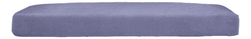 Sofá Elástico Banco De Asiento De Futón Funda Gray_size L
