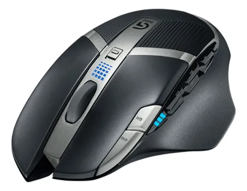 Mouse Inalámbrico Para Juegos Logitech G602 11 Botones 2500