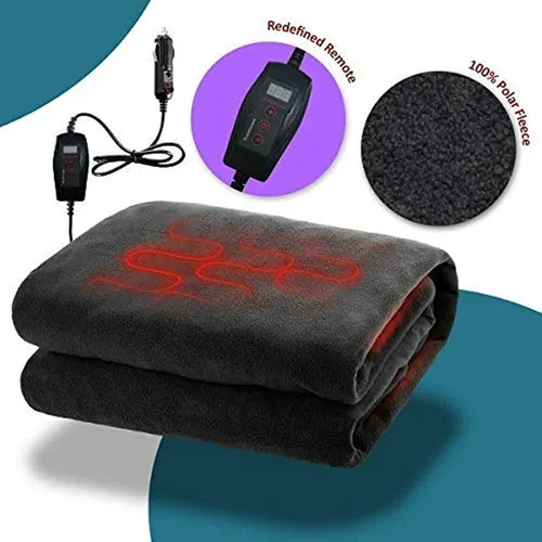 Cobija De Viaje Para Auto Zone Tech - Negro Material De Forr