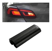 Comprar Vinilo Fume Negro Mate Luces Ópticas Autos Moto (30cm X 1m)