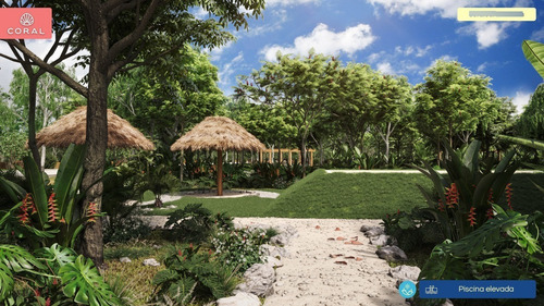 Imagen 16 de 26 de Lote En Venta En Cancún Con Financiamiento Y Rodeado De Naturaleza Perfecto Para Renta Vacacional