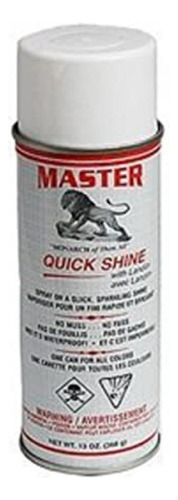 Master Quick Shine - Lata De 13 Onzas - Instant Shoe Shine