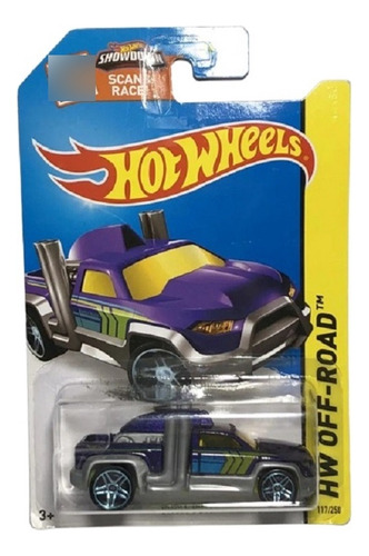 Hot Wheels Diesel Duty Hw Off Road #117/250 Año 2013  