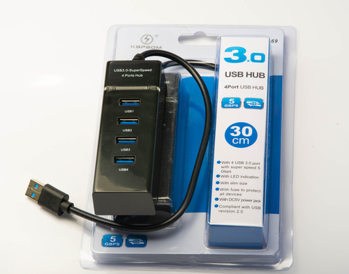 Hub Usb 3 0 4 Porta Entrada 9 Pinos Extensor Slim Hi Speed