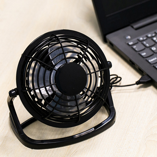 Mini Ventilador De Escritorio Portátil Usb De 4 Pulgadas, Ve