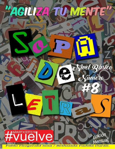 Libro: Sopa De Letras Nivel Basico Numero 8 (spanish Edition