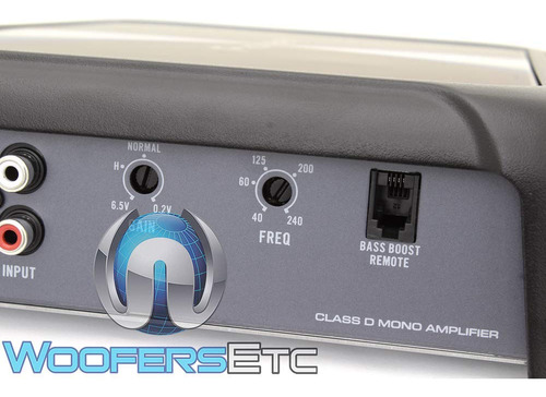 Amplificador Pioneer Gm-d9701 Mono Clase D 2400 W Rms
