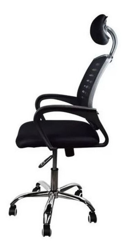 Imagen 3 de 4 de Silla De Oficina Tikal Gerencial Giratoria Jyx0137w/d