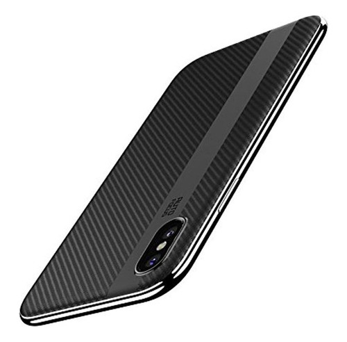 Funda Para iPhone X Con Protector De Pantalla Templado De Vi